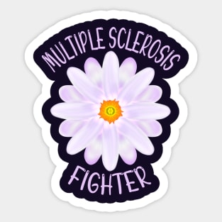 Multiple Sclerosis Fighter Sticker